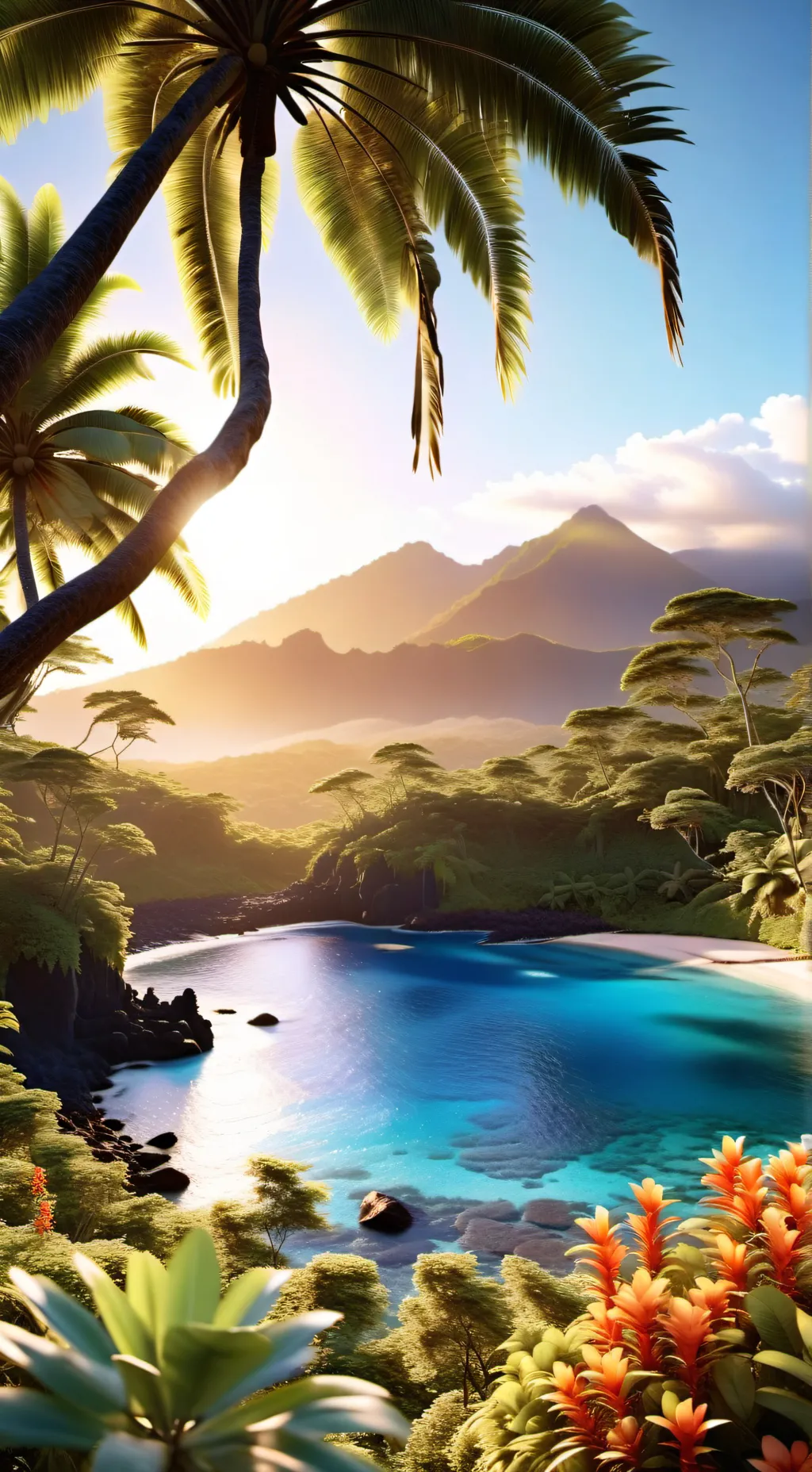 ai character: Maui background