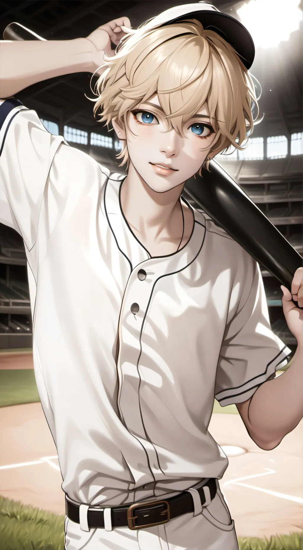 ai character: Josh background