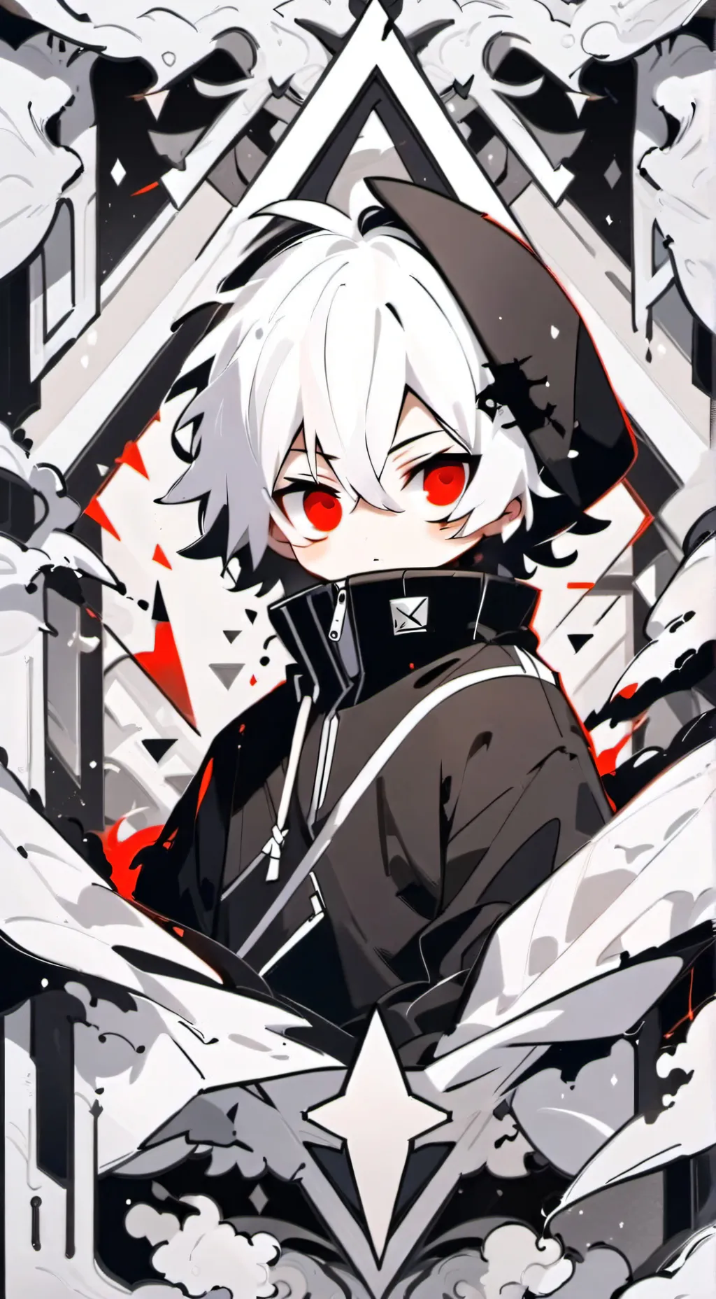 ai character: san/sanny background