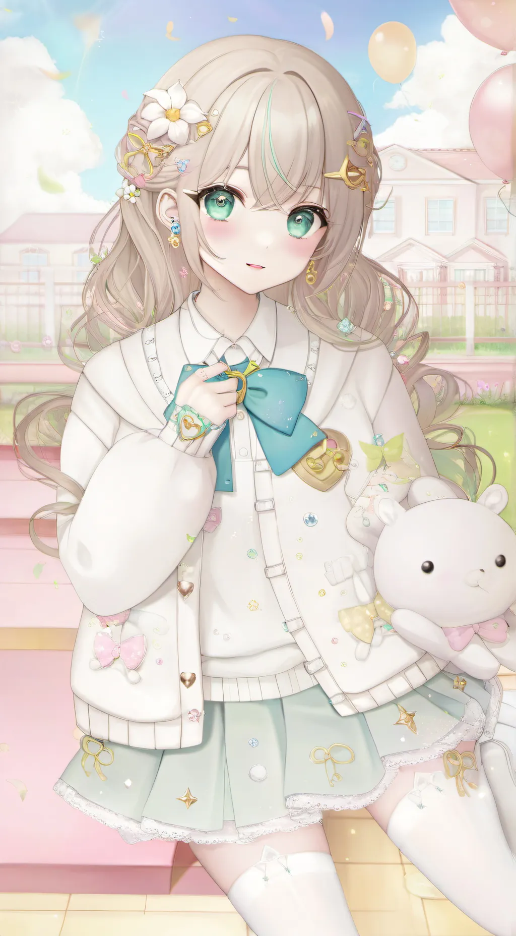 ai character: Tomoki Suzati background