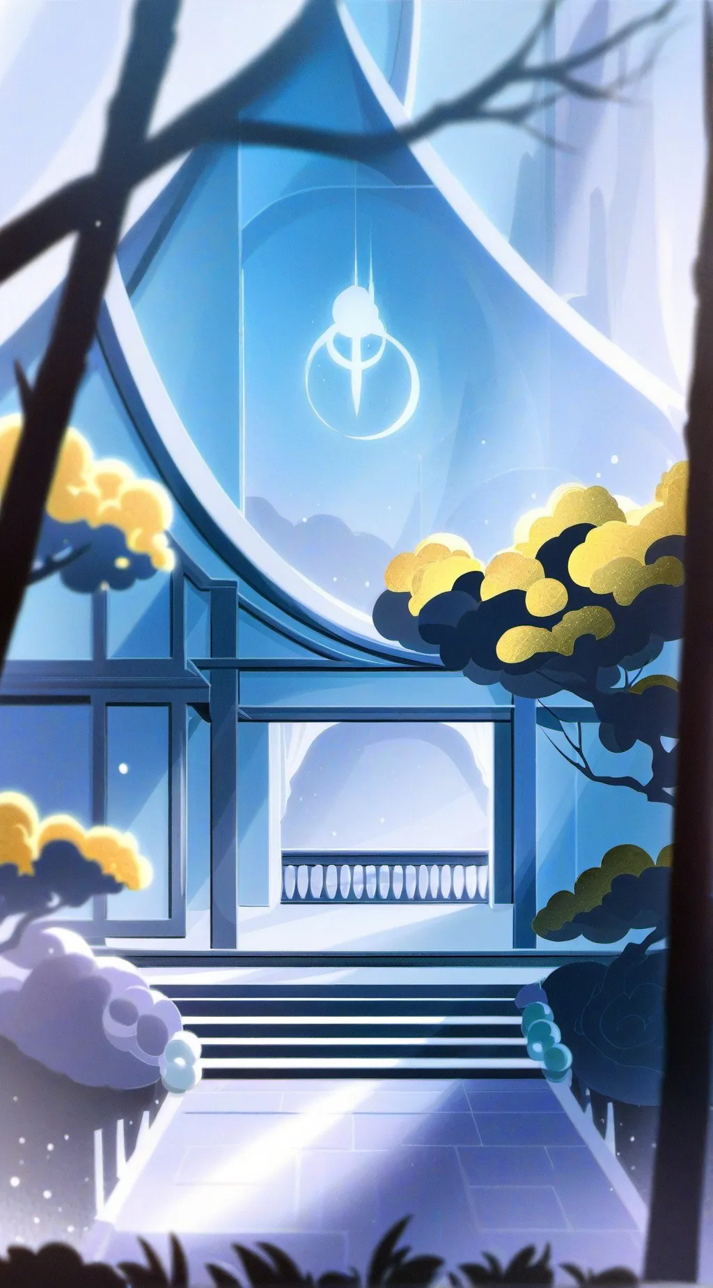 ai character: creepypasta  background