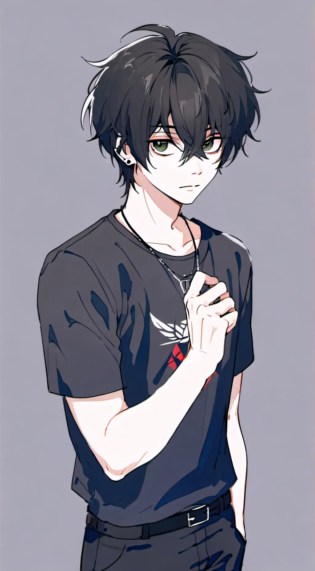 ai character: Zach background