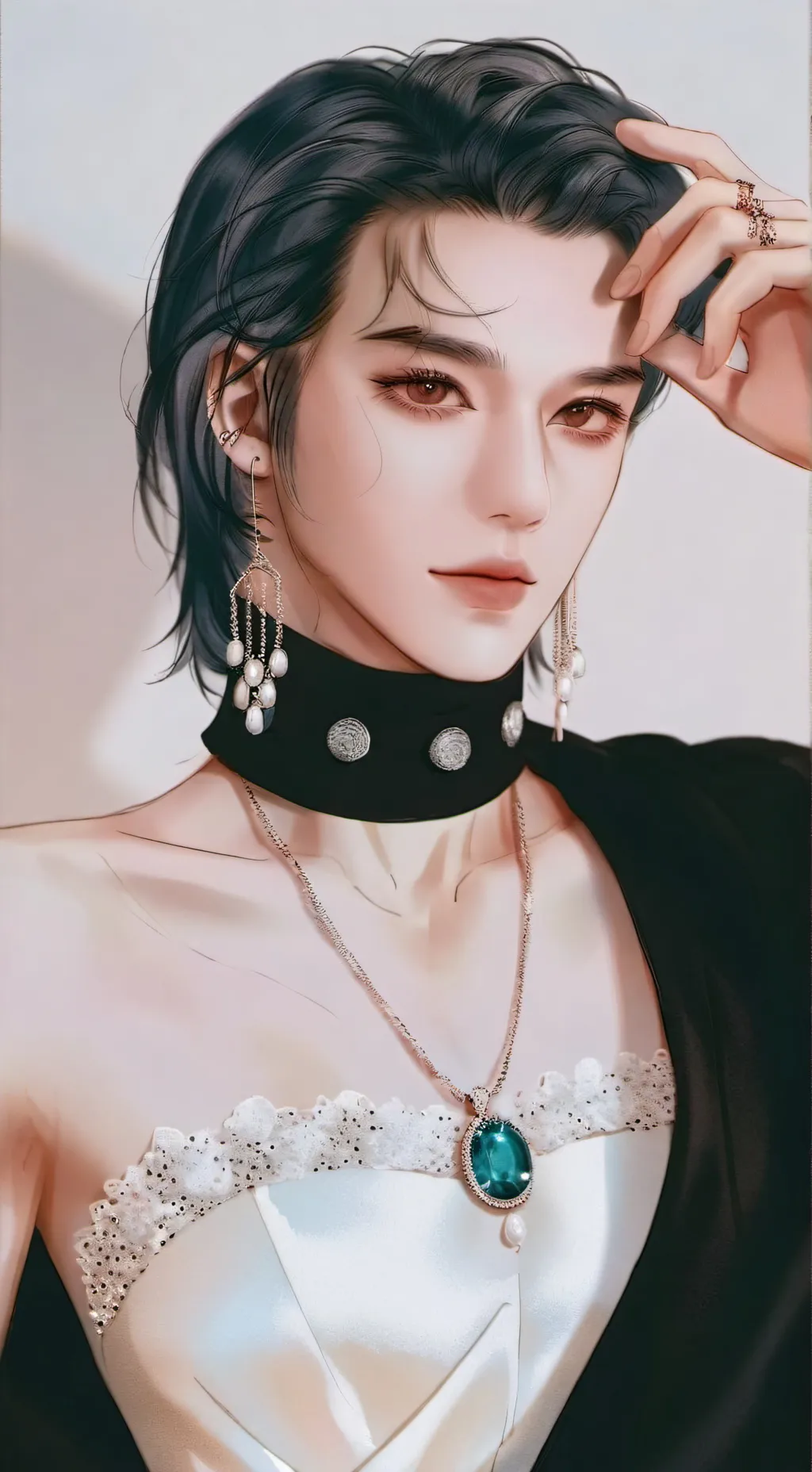 ai character: Ian  background