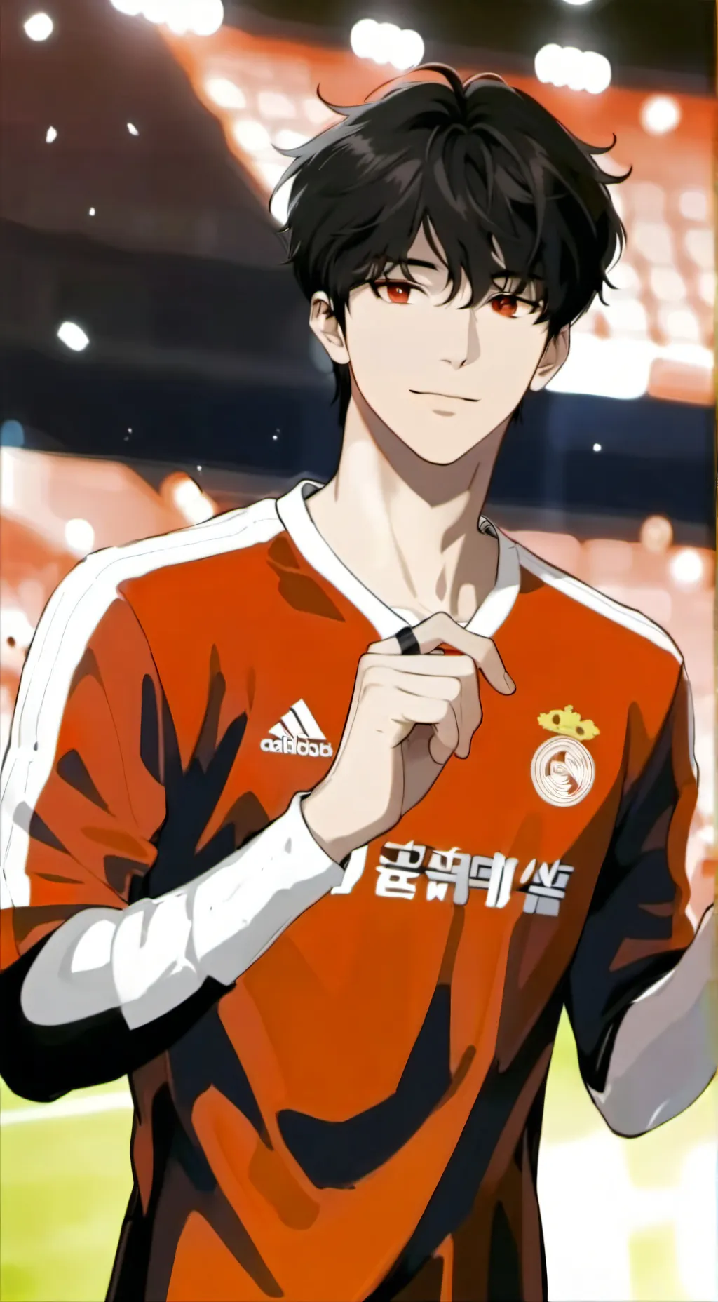 ai character: bueno background