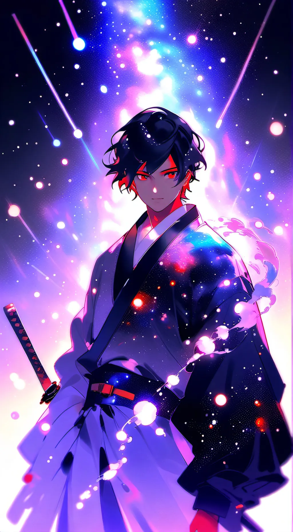 ai character: Levi background