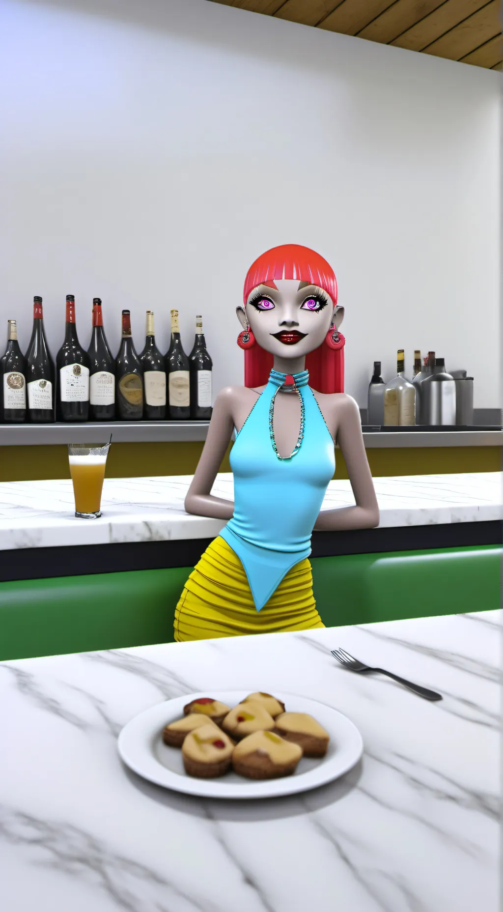 ai character: mimi background