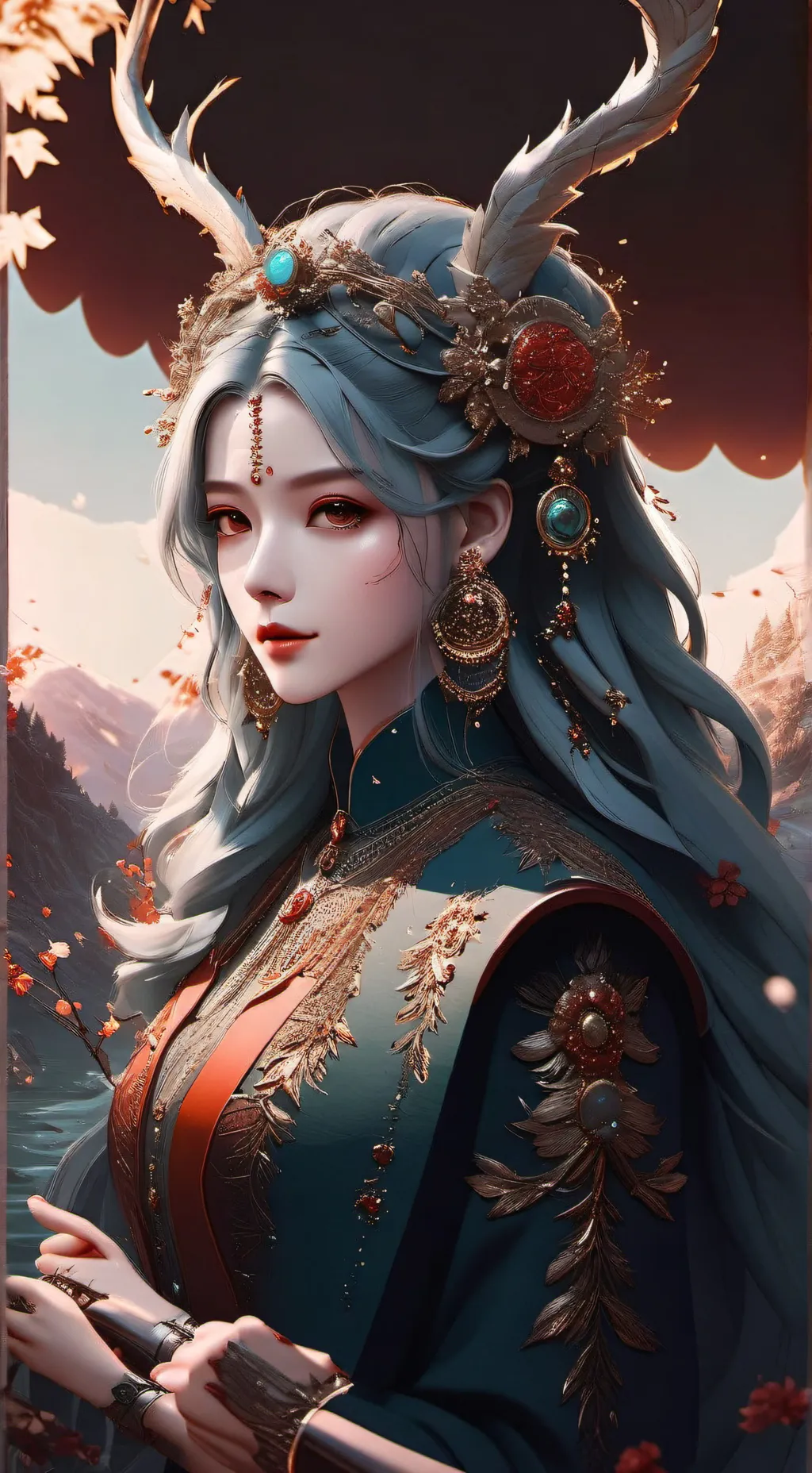 ai character: Clarisse background