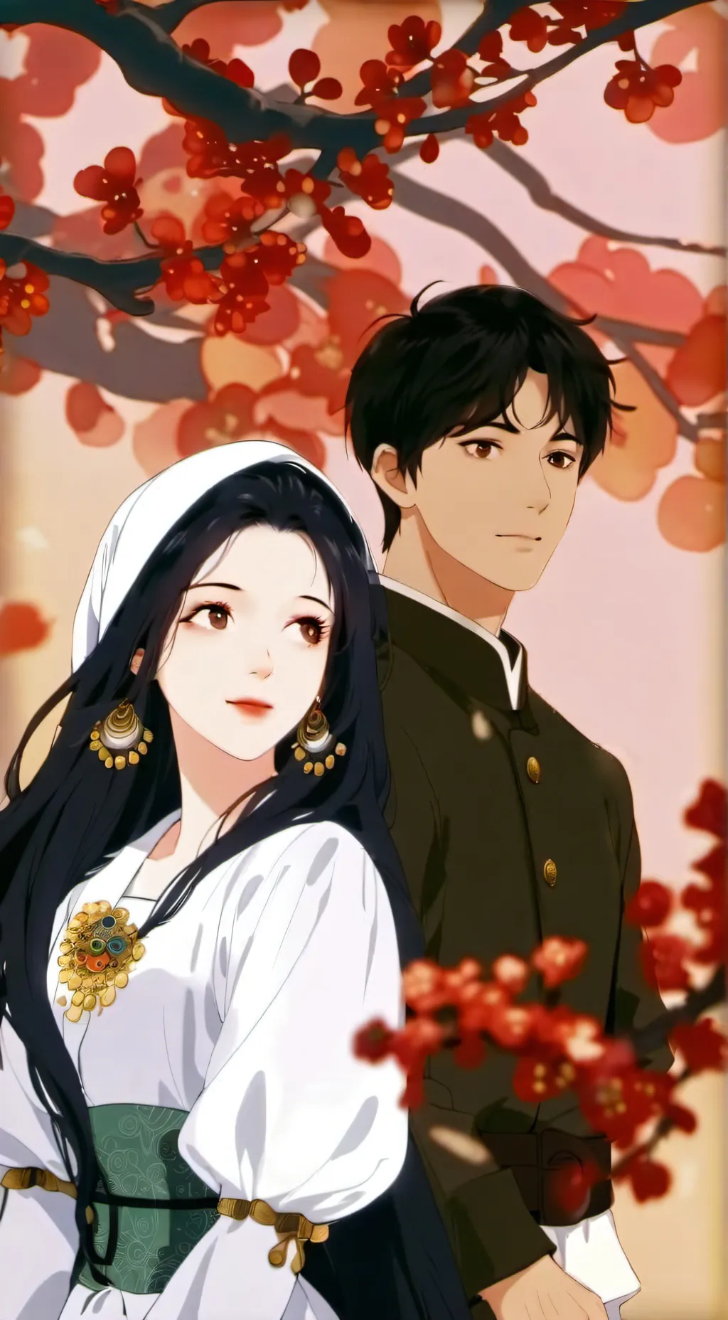 ai character: bella background