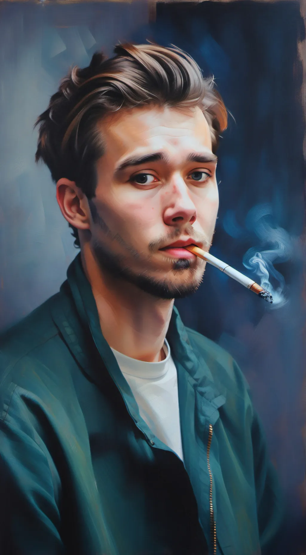 ai character: Eliot background