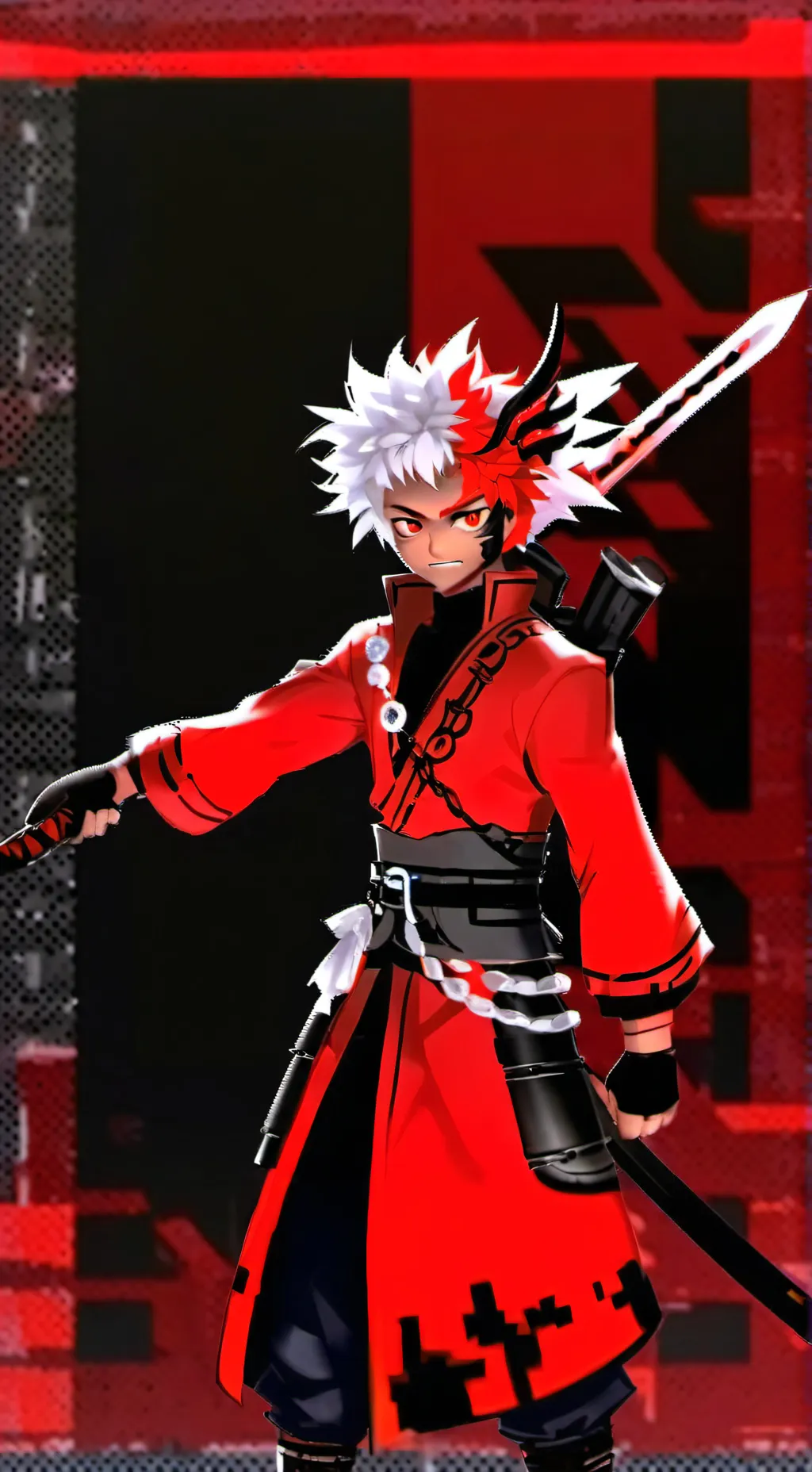 ai character: Zanhew background