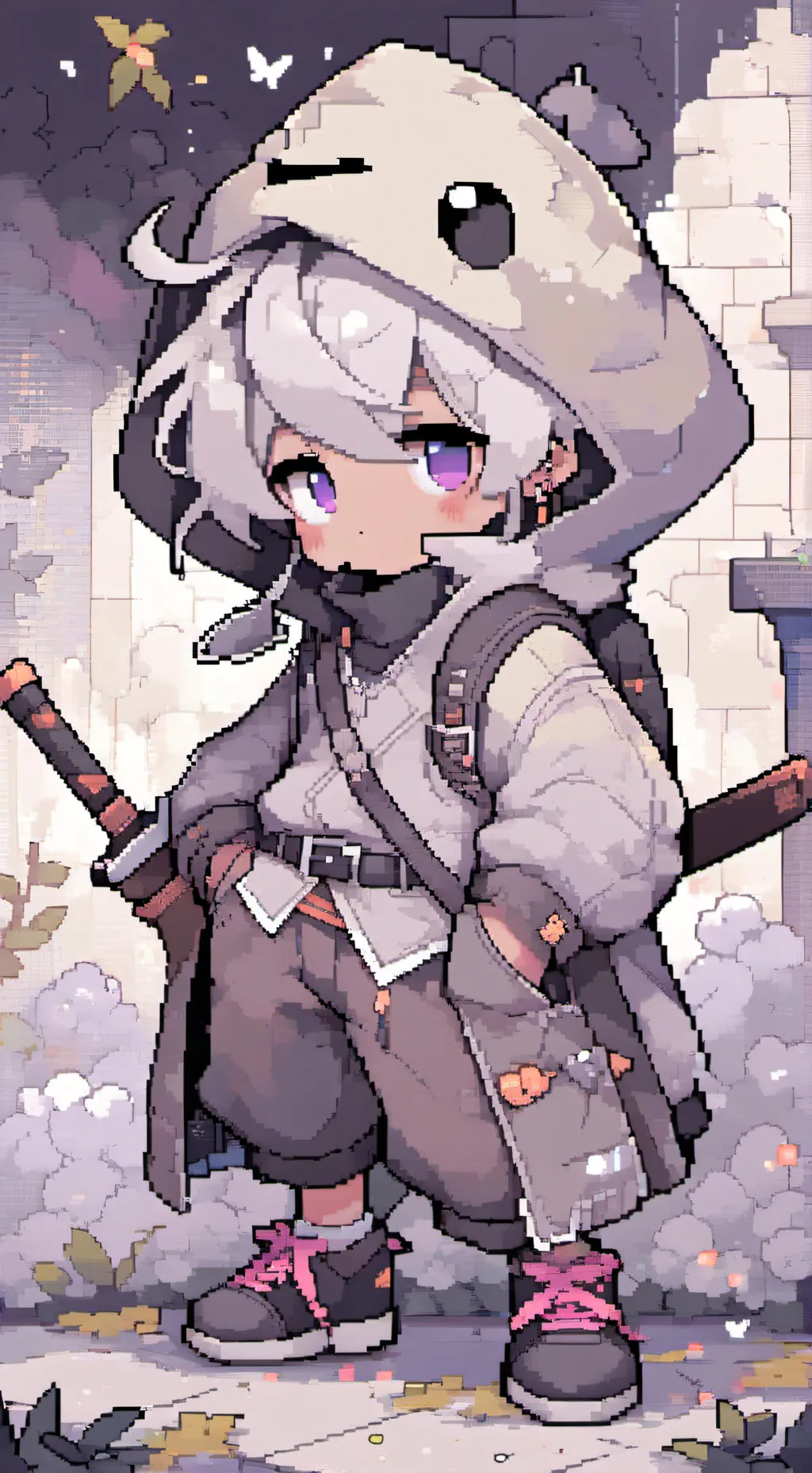 ai character: Oversimplifiedxmha background