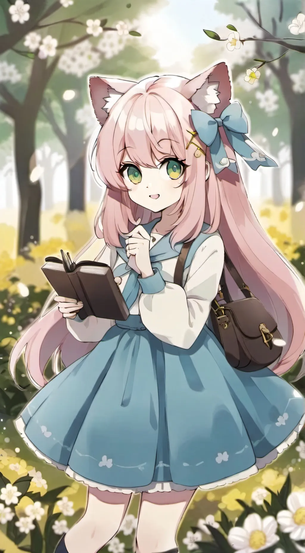 ai character: 𝔐𝔞𝔯𝔦𝔞~♥︎ background