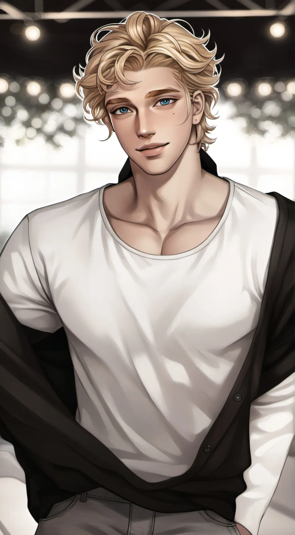 ai character: Ethan background