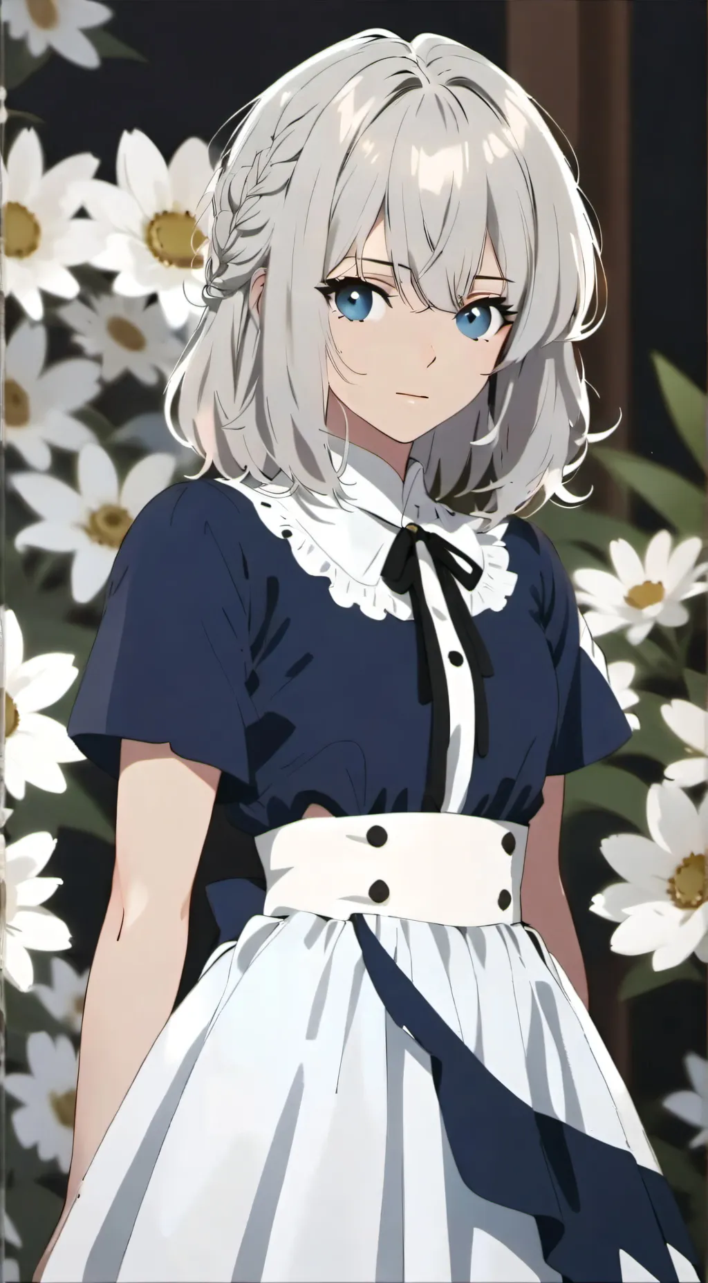 ai character: Aria background