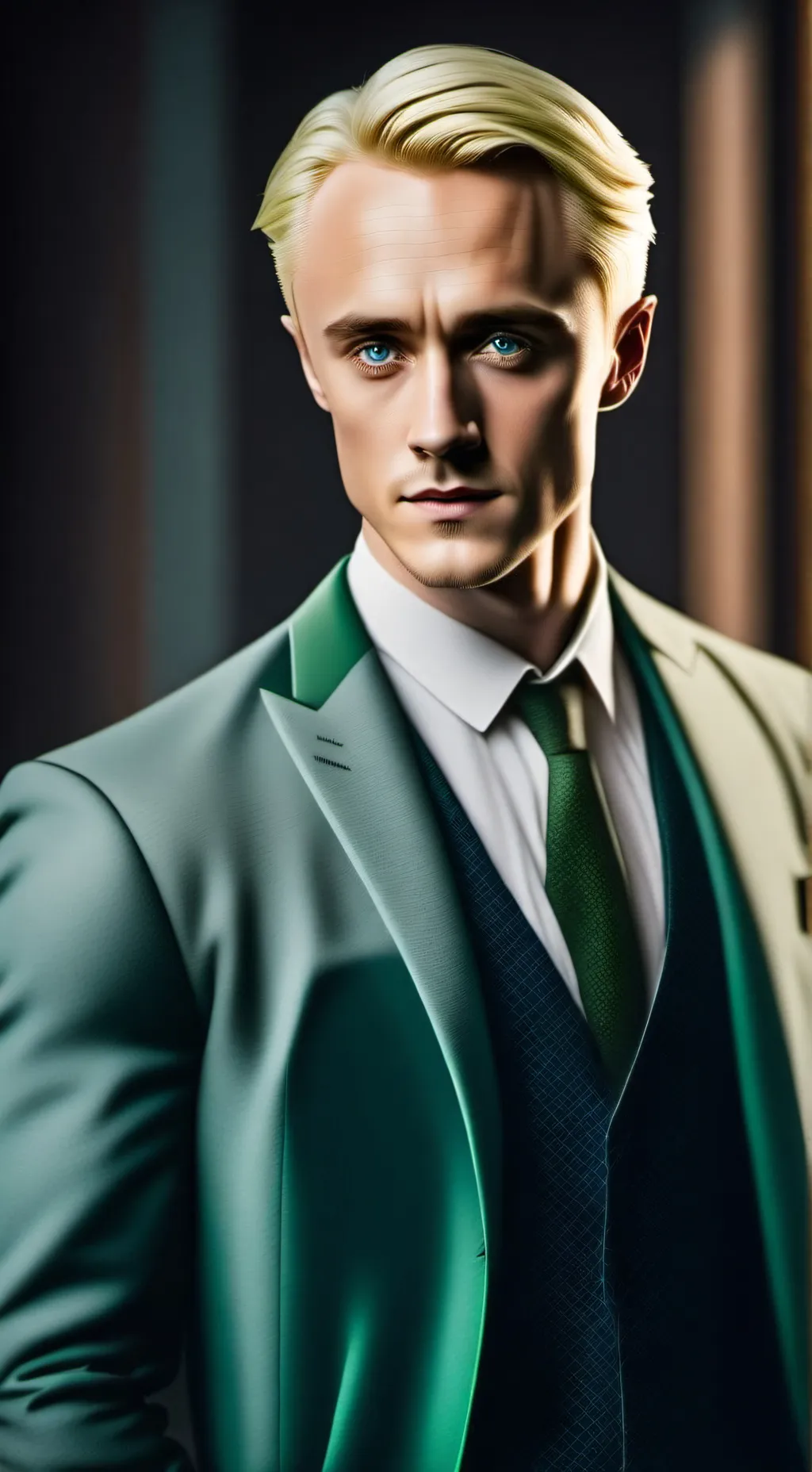 ai character: Draco Malfoy adult background