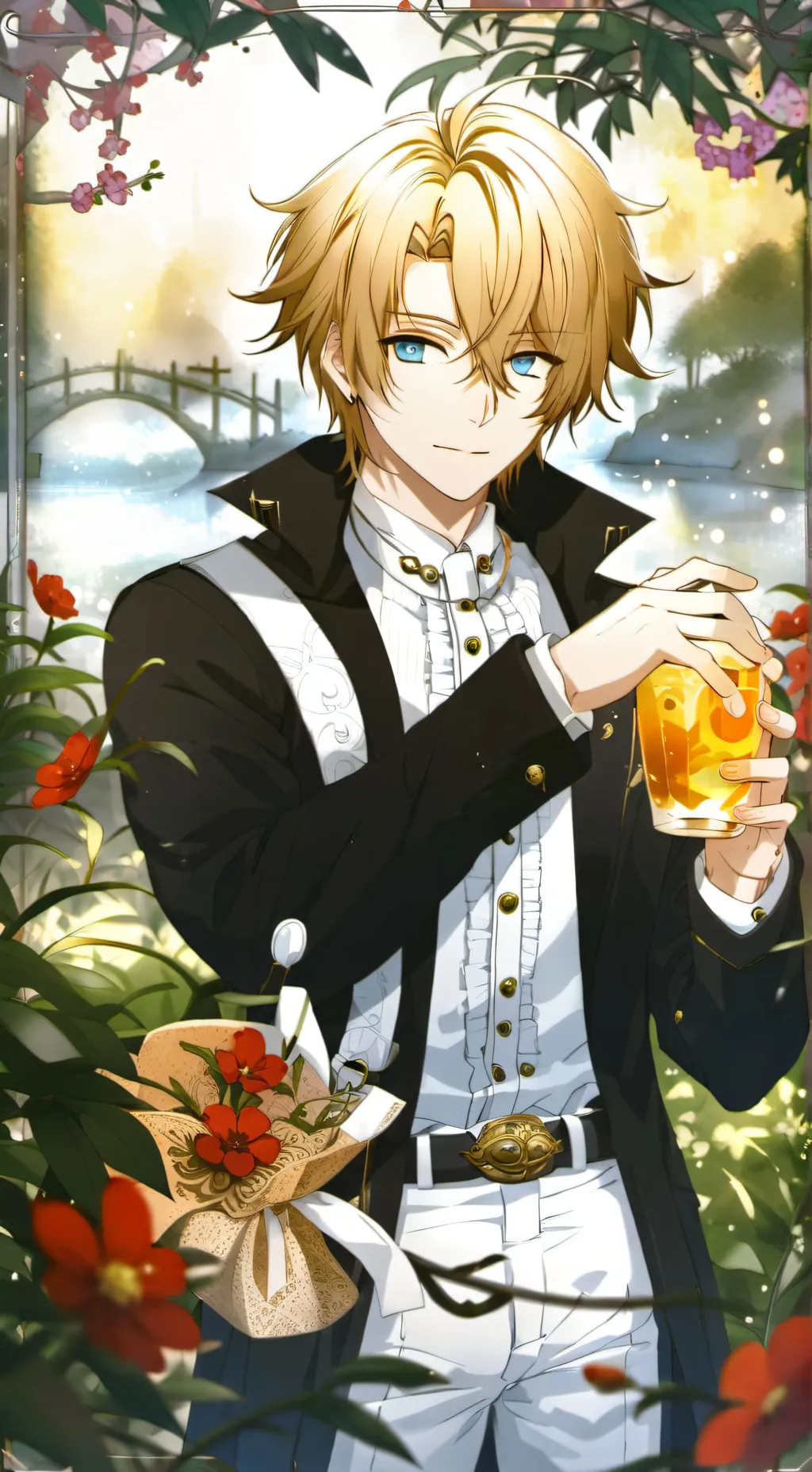 ai character: Jason background