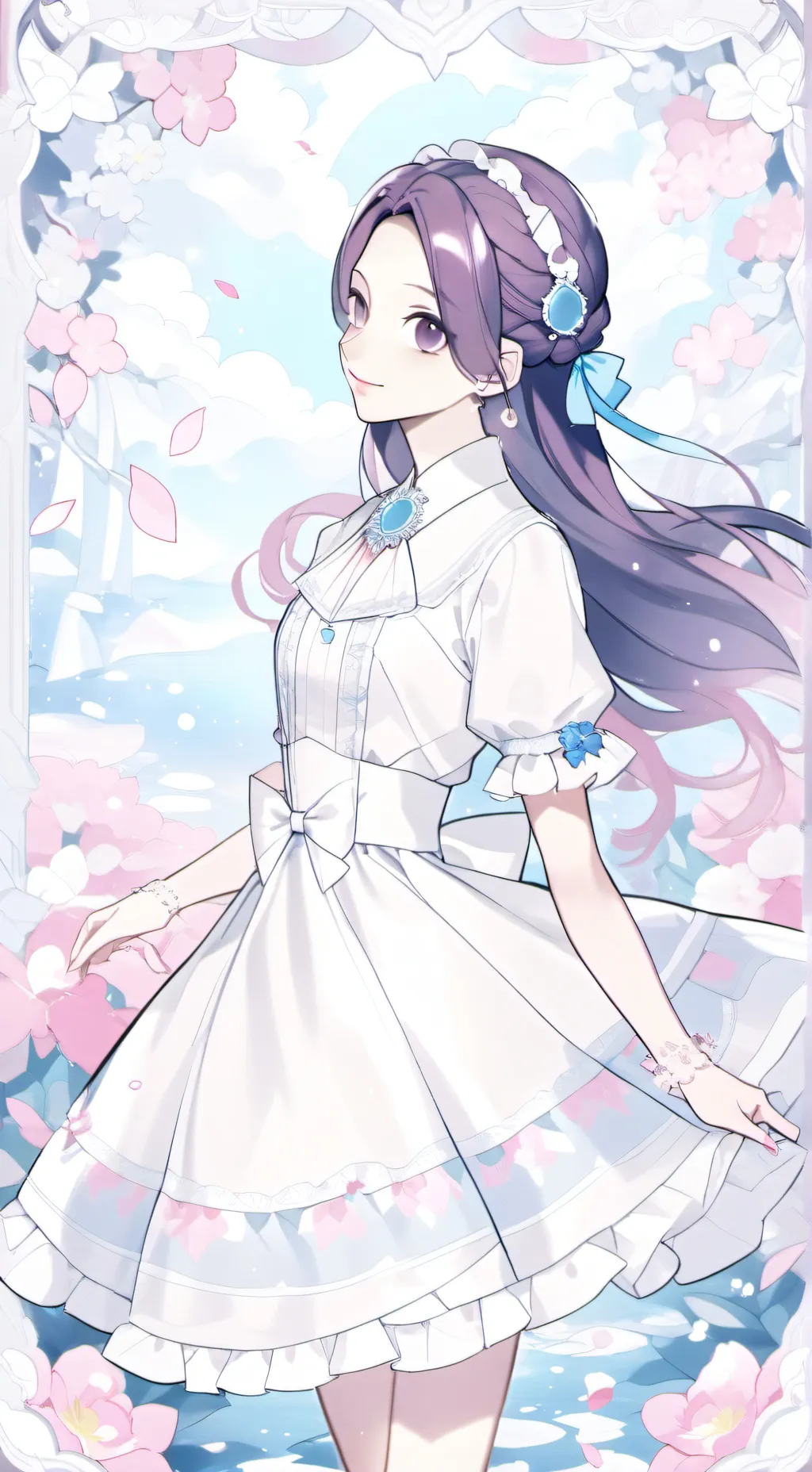 ai character: ☼Kny☽ background