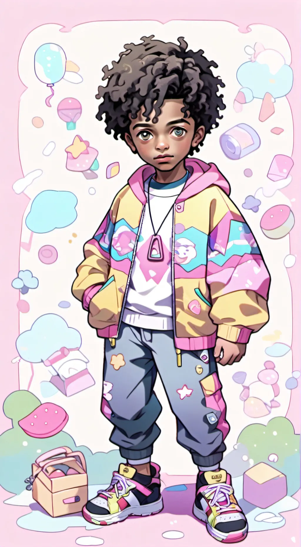 ai character: Josh  background