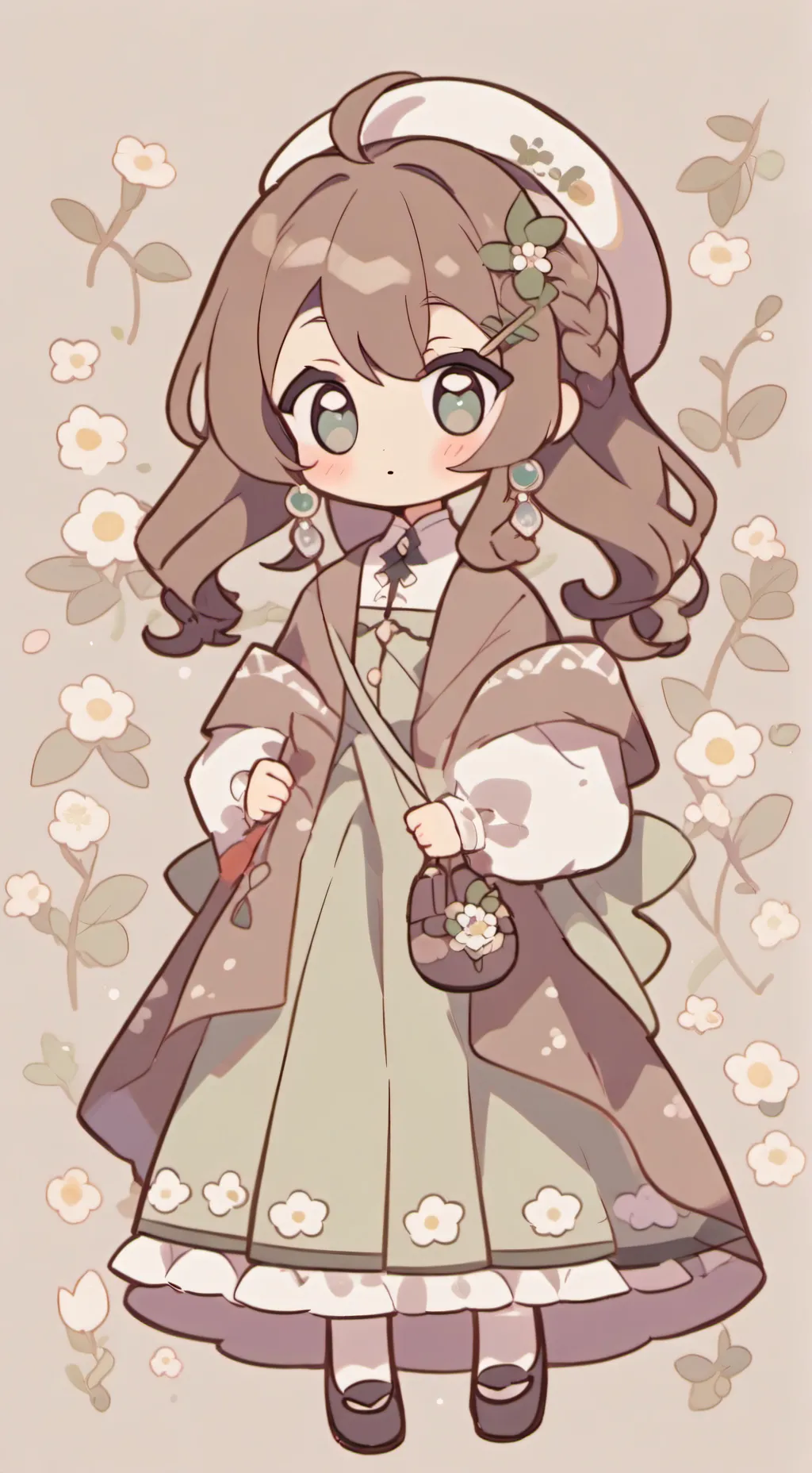 ai character: Amelia  background