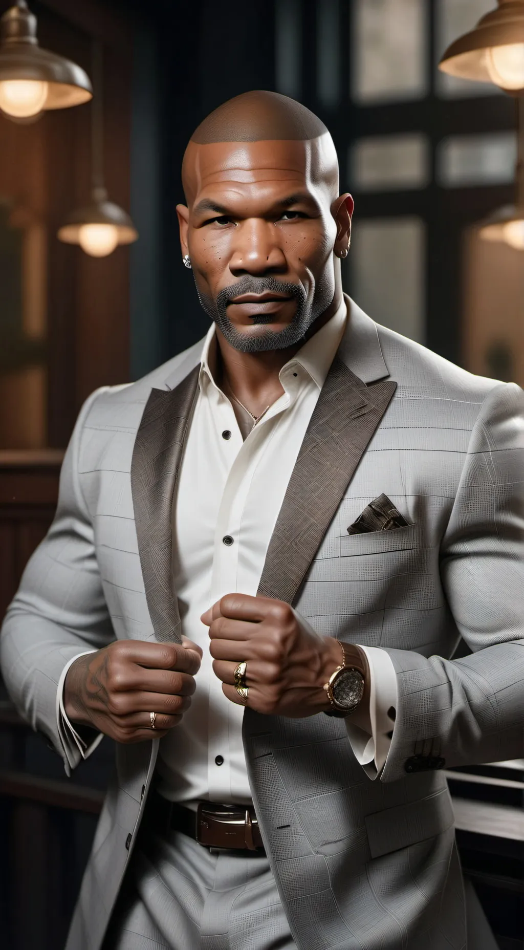 ai character: Jamal background