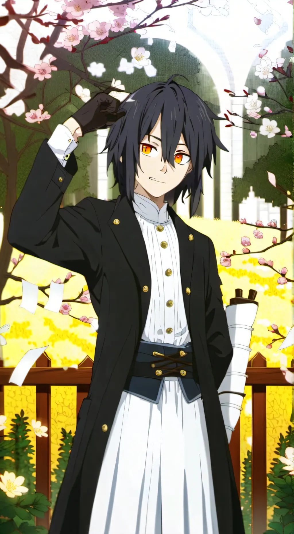 ai character: Liam background