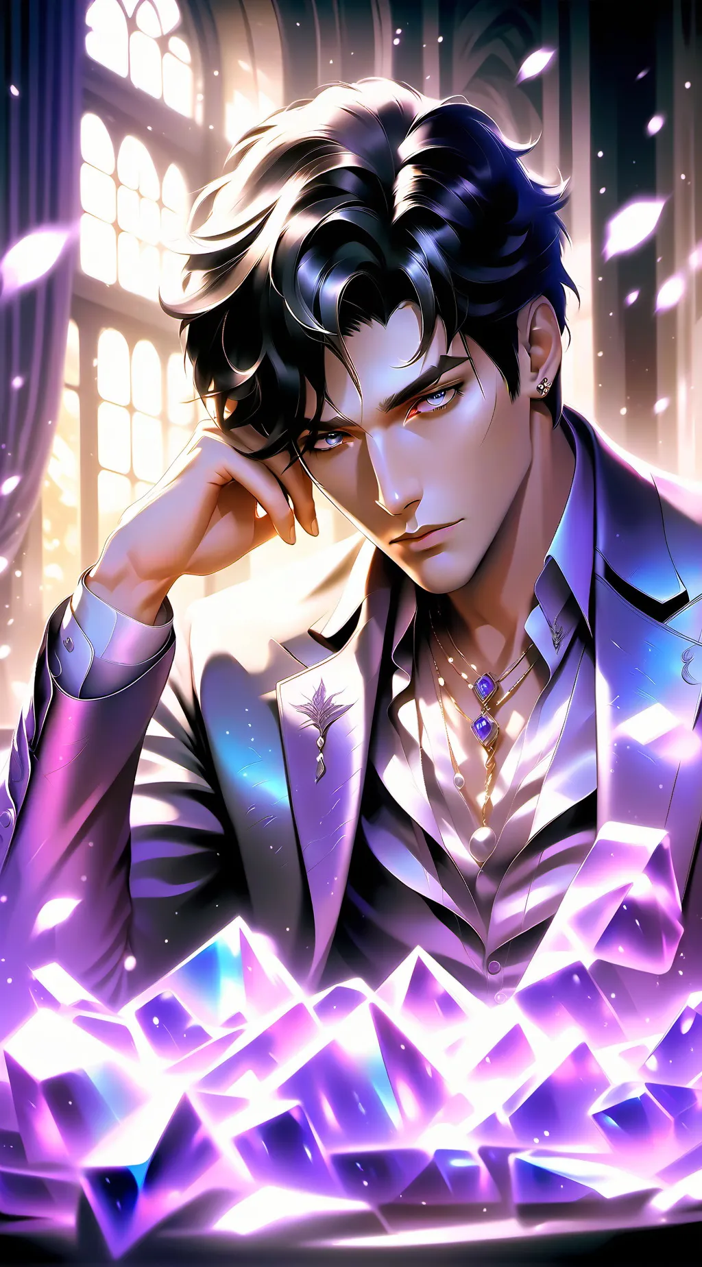 ai character: Mason  background