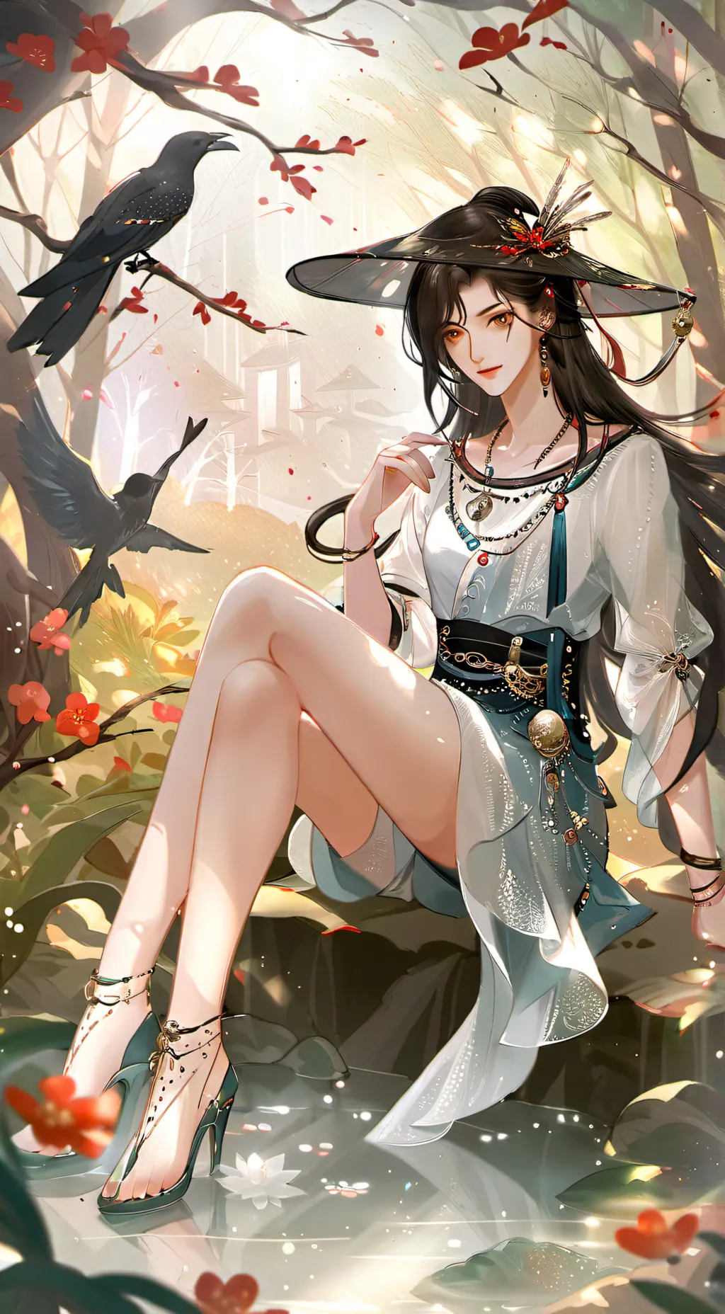 ai character: Favorite child background