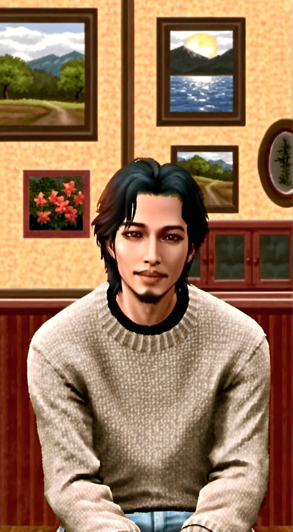 ai character: Adrian background