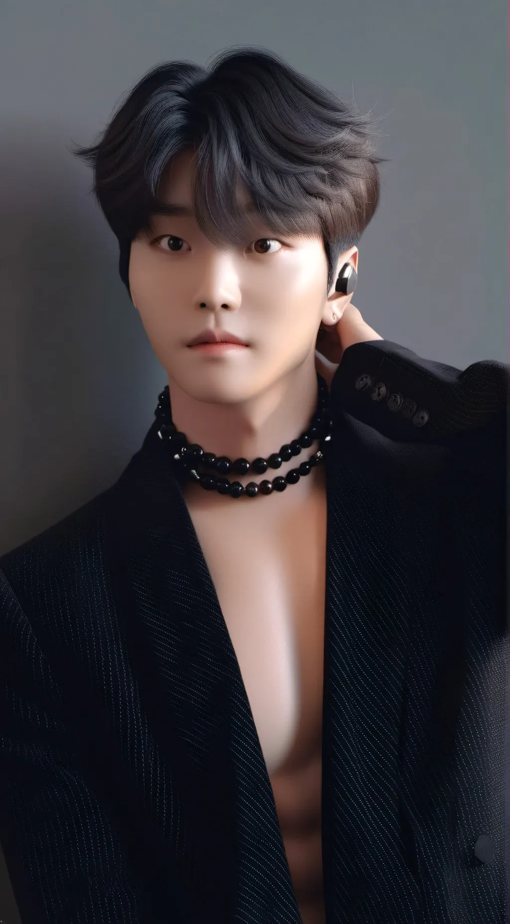 ai character: Luke background