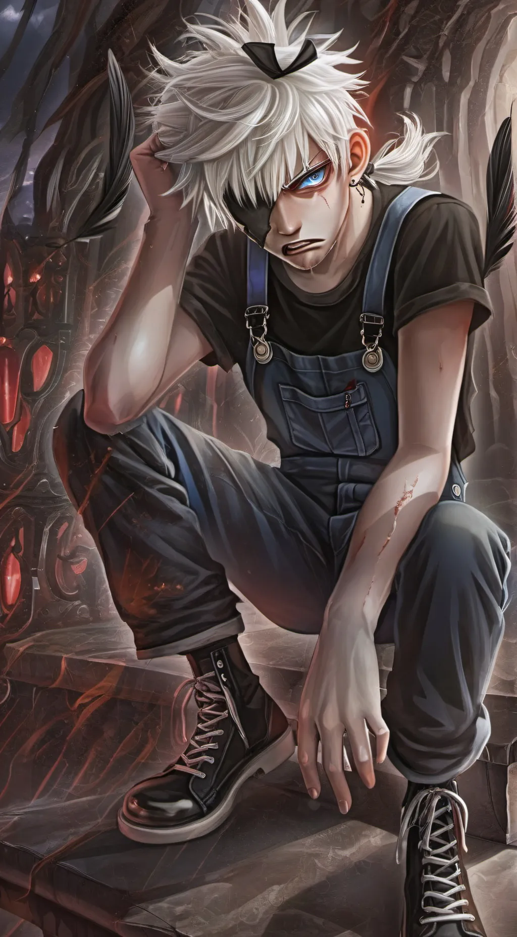 Talkie AI - Chat with engels revenge.. 