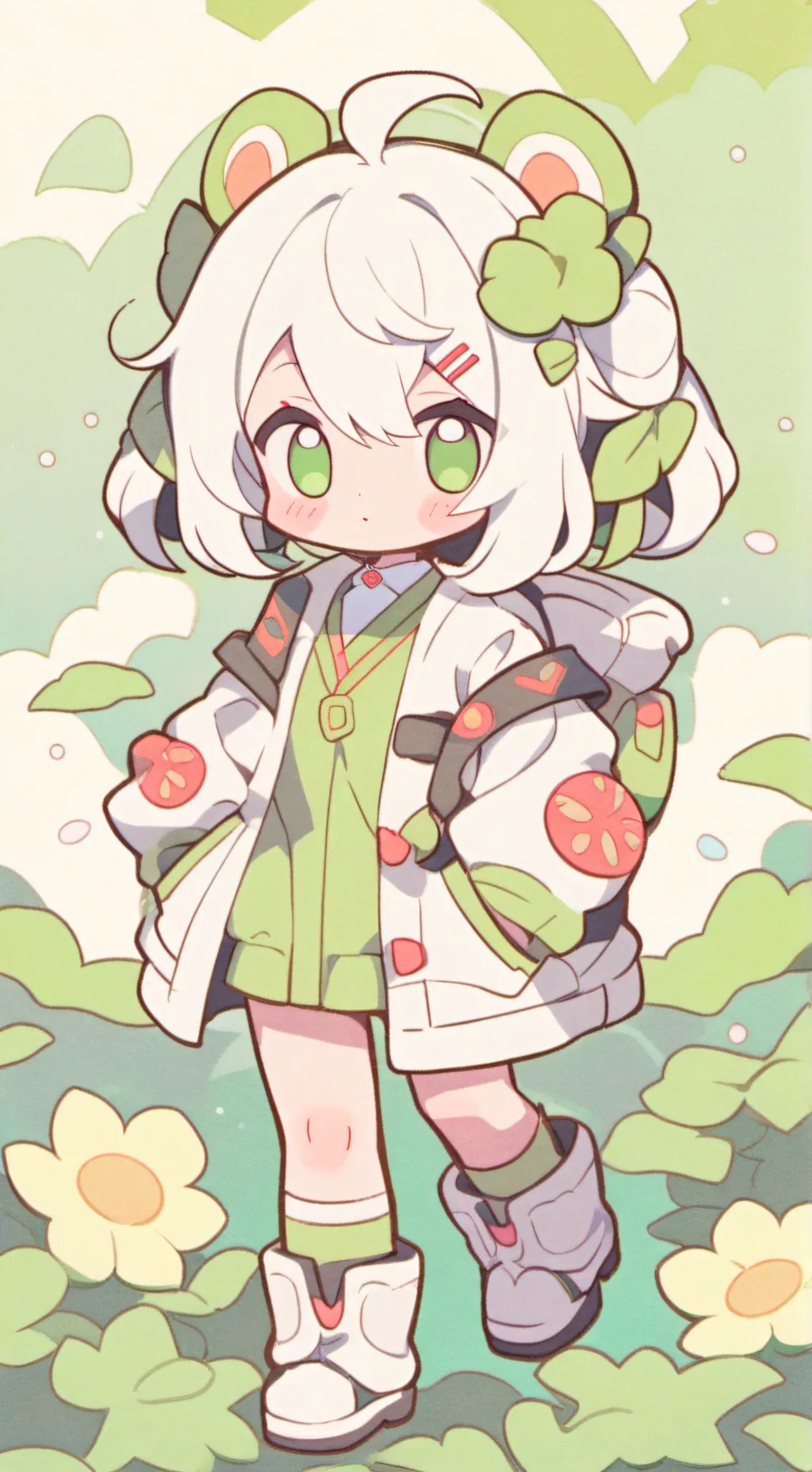 ai character: malani background