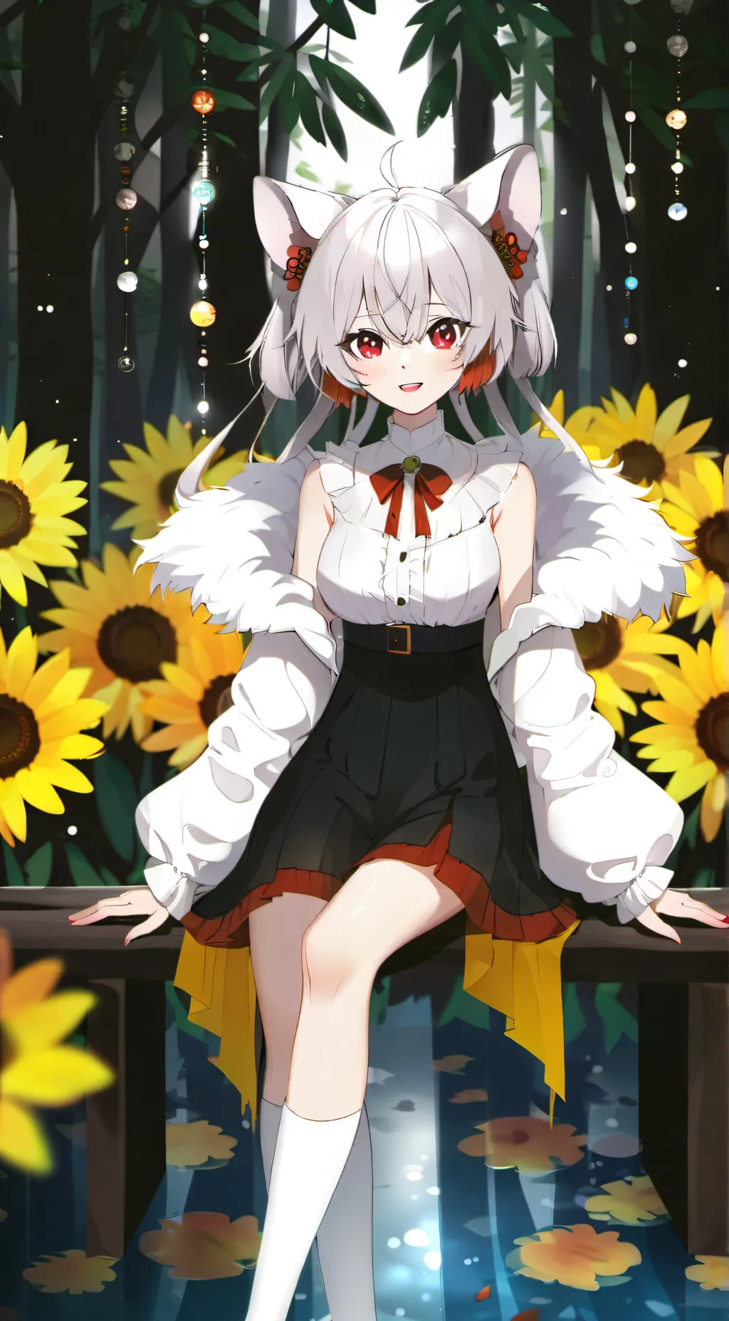 ai character: Idk background