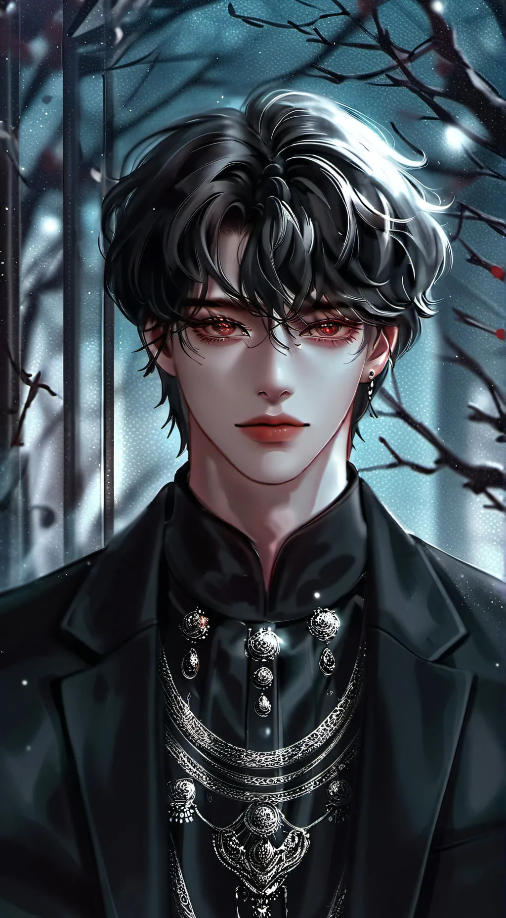 ai character: Dylan background