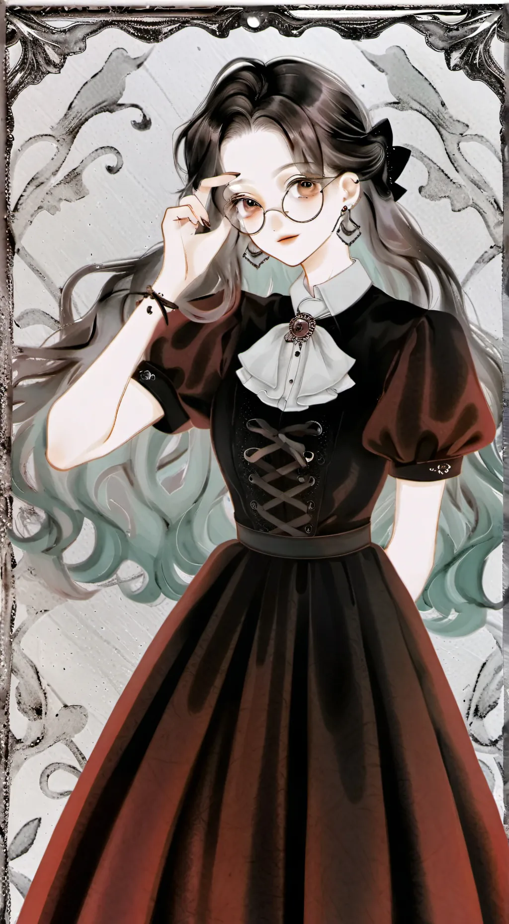 ai character: Vincent  background