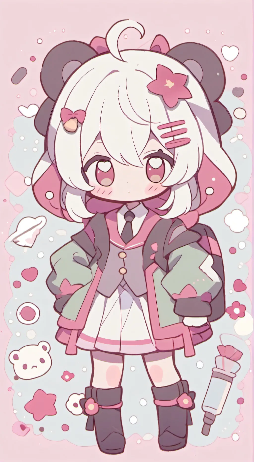 ai character: carla background