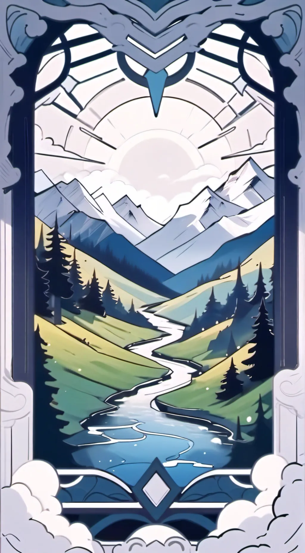 ai character: FPE! background