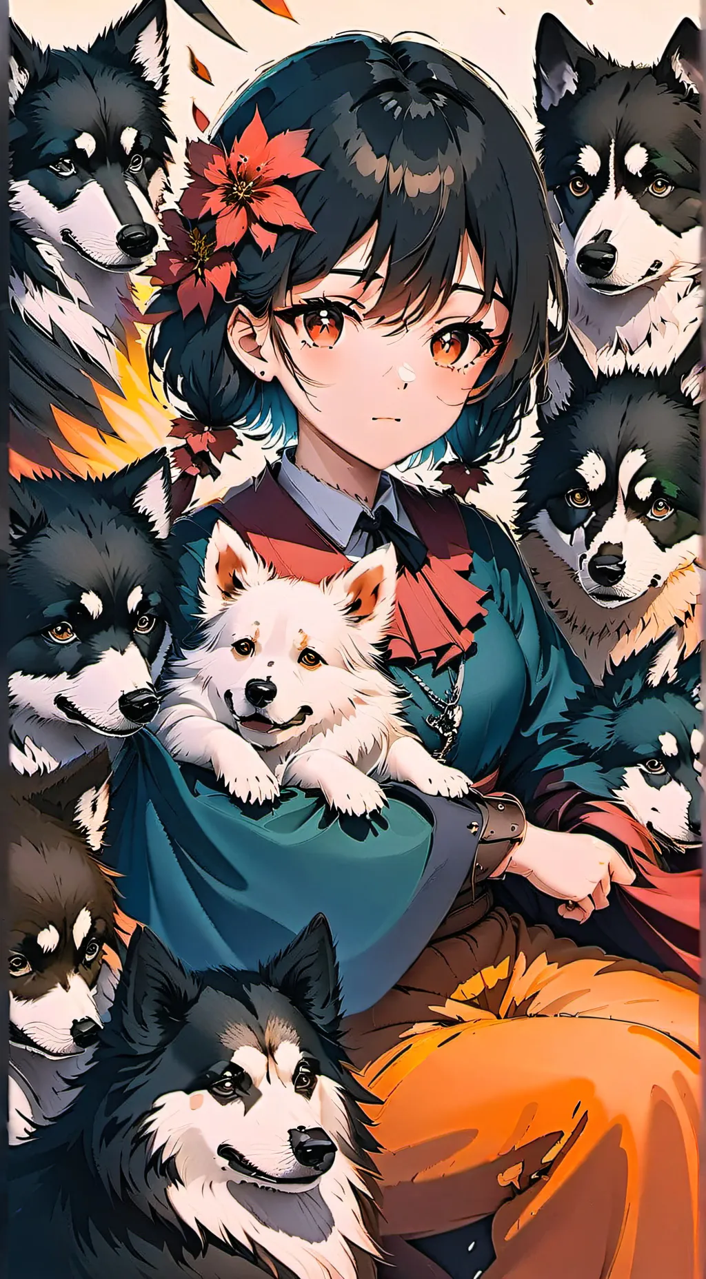 ai character: Lira background