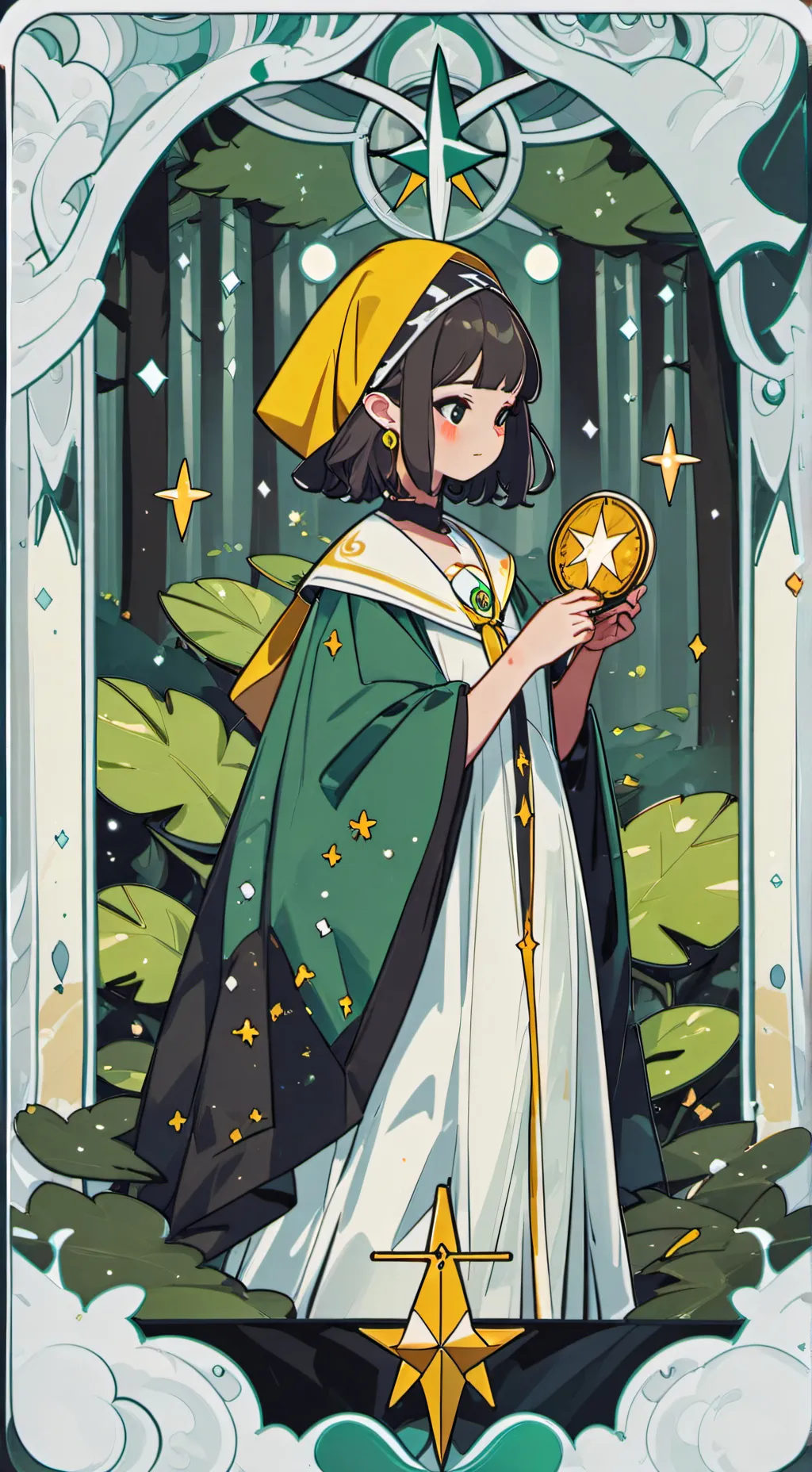 ai character: lila background