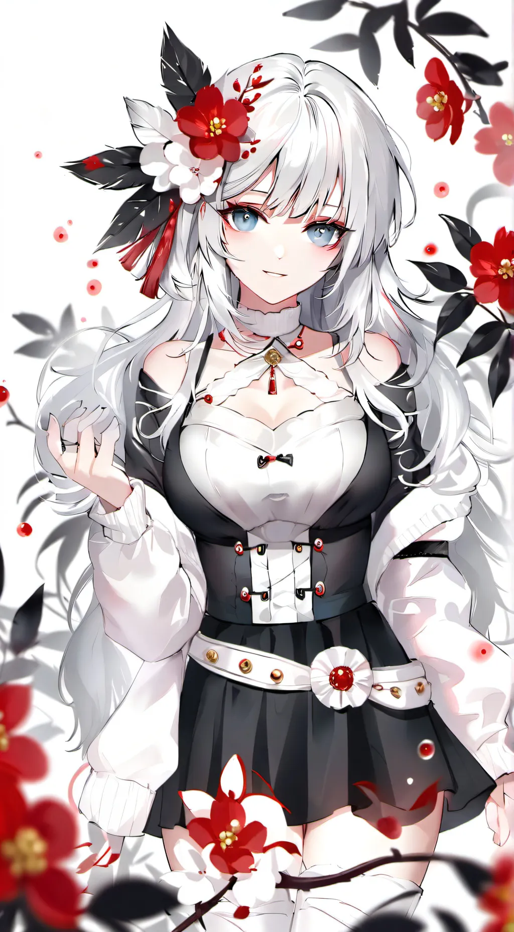 ai character: Luna background