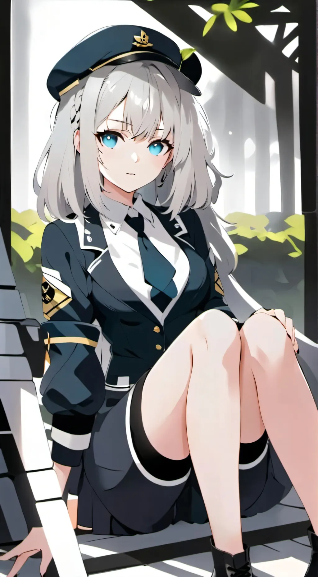 ai character: Samantha  background