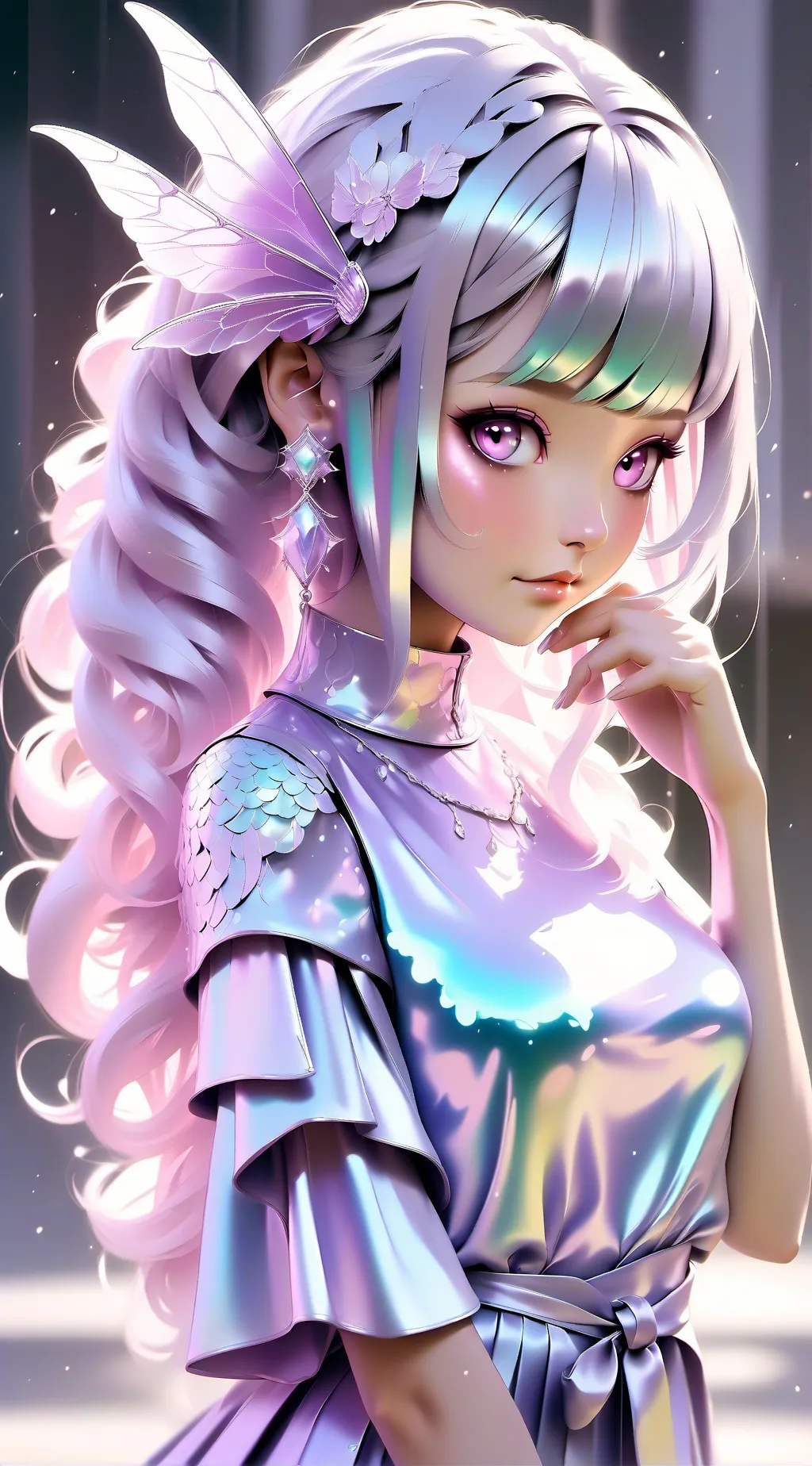 ai character: Luisa background