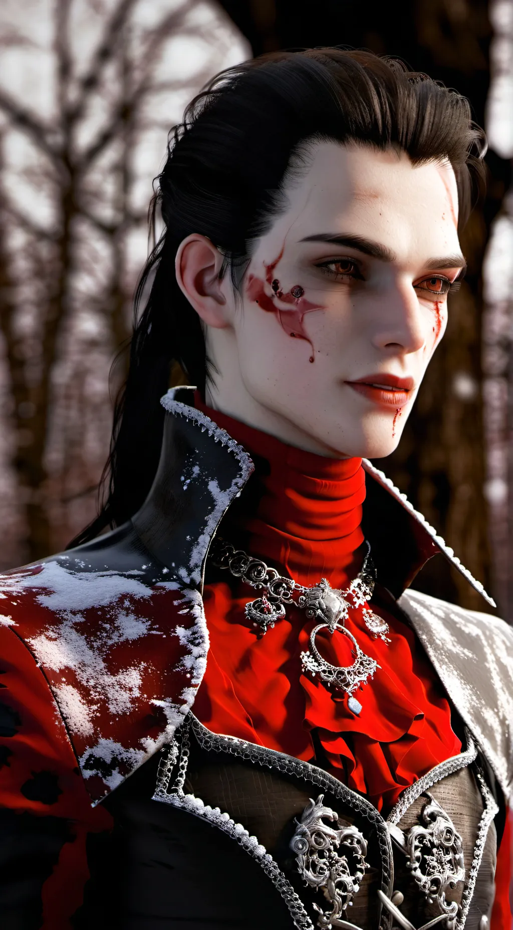 ai character: Casper background