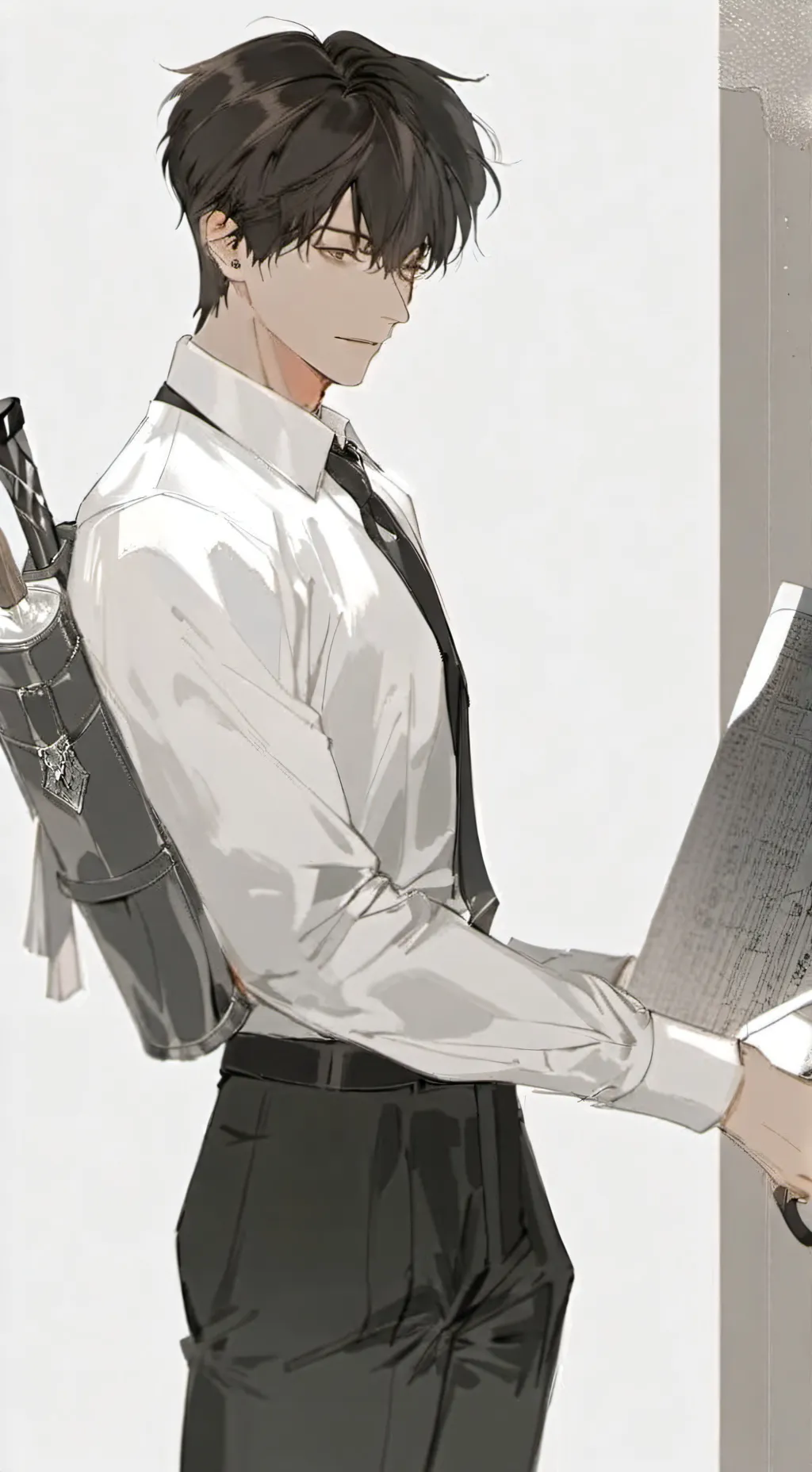 ai character: lerry background