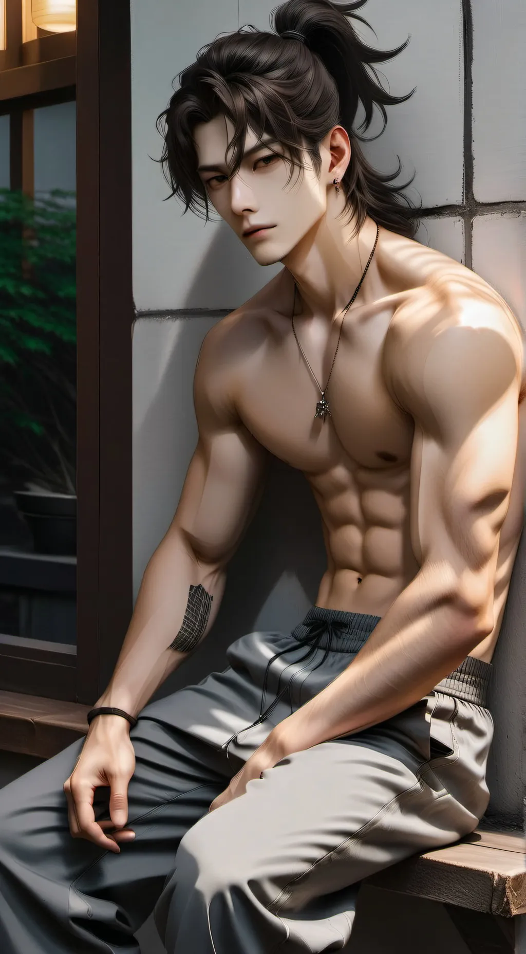 ai character: Yuki Endo background