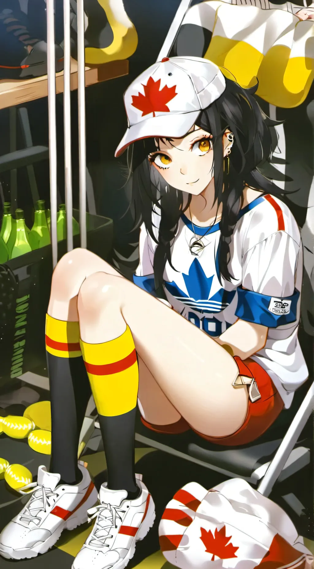 ai character: Julia background