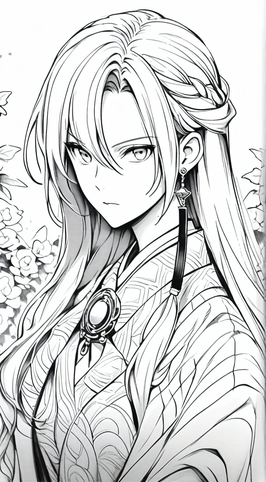 ai character: Hb trip out background