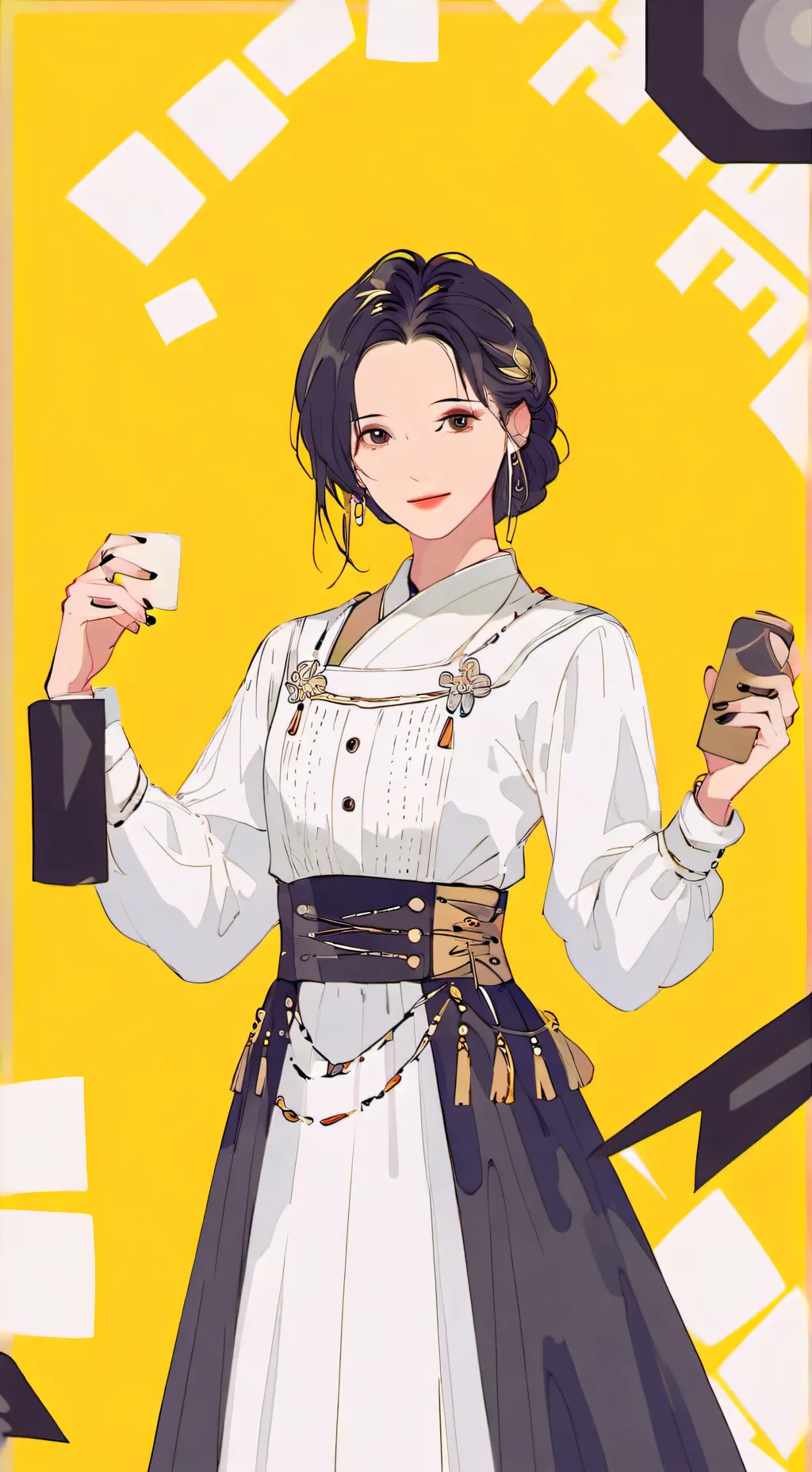 ai character: ava background