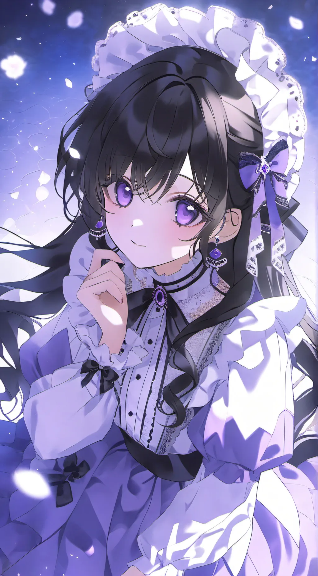 ai character: Jasmine  background