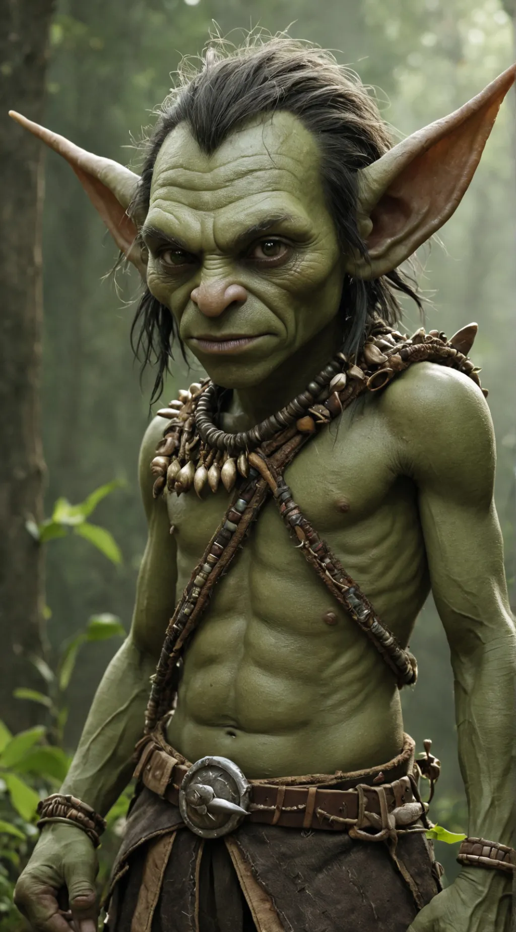 ai character: Goblin salvaje background