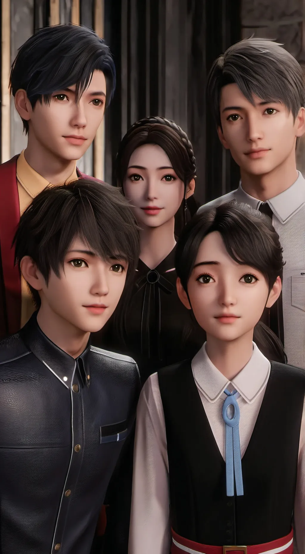 ai character: Trap house 2.0 background